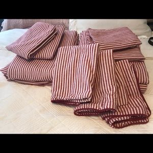 Full size sheets from RH  ALREADY SOLD